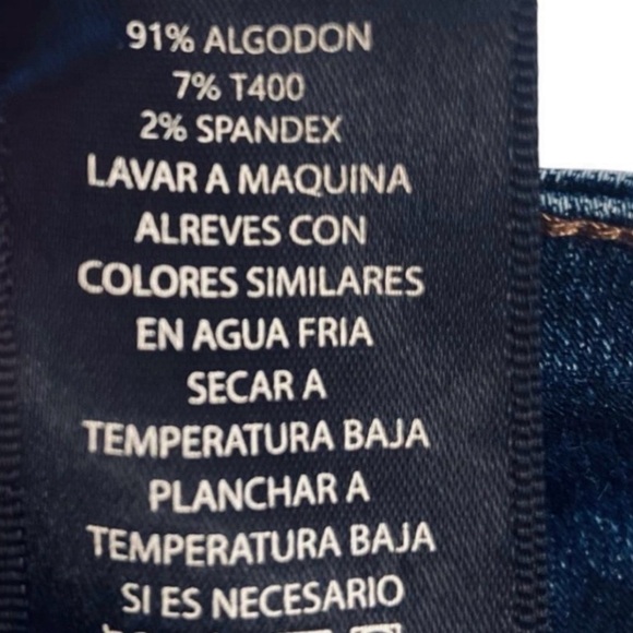 NWT DEAR JOHN “Gisele” High Waisted Skinny Jeans With Frayed Asymmetrical Hems - Picture 16 of 16